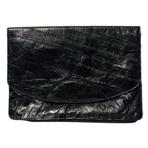 Vintage APHRODITE Korean Eel Skin Clutch